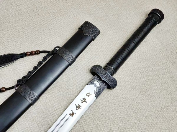 烟台黑木不锈钢黑金古刀