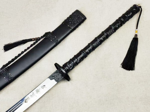 烟台1.2米黒木不锈钢康熙御刀