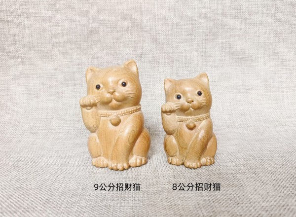 8-9公分招财猫