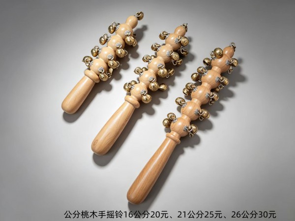 济南桃木手摇铃